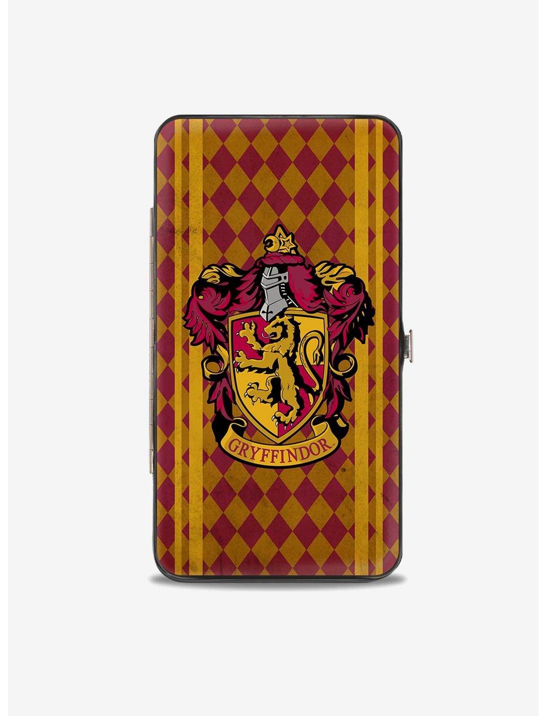 Harry Potter Gryffindor Crest Hinged Wallet, , hi-res