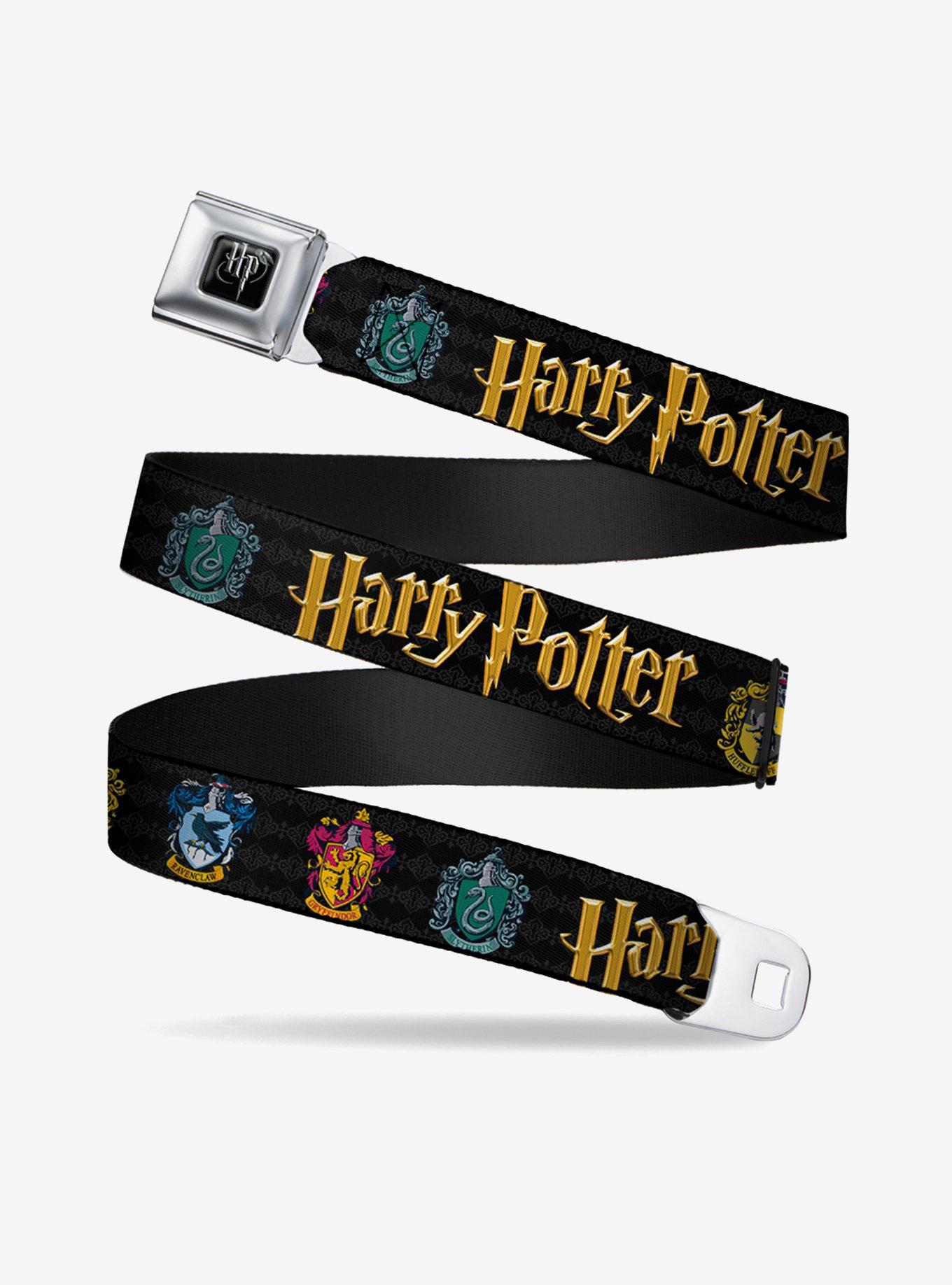 Harry Potter Houses Seatbelt Belt , , hi-res