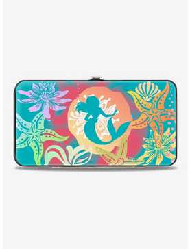 Disney The Little Mermaid Ariel Hinged Wallet, , hi-res