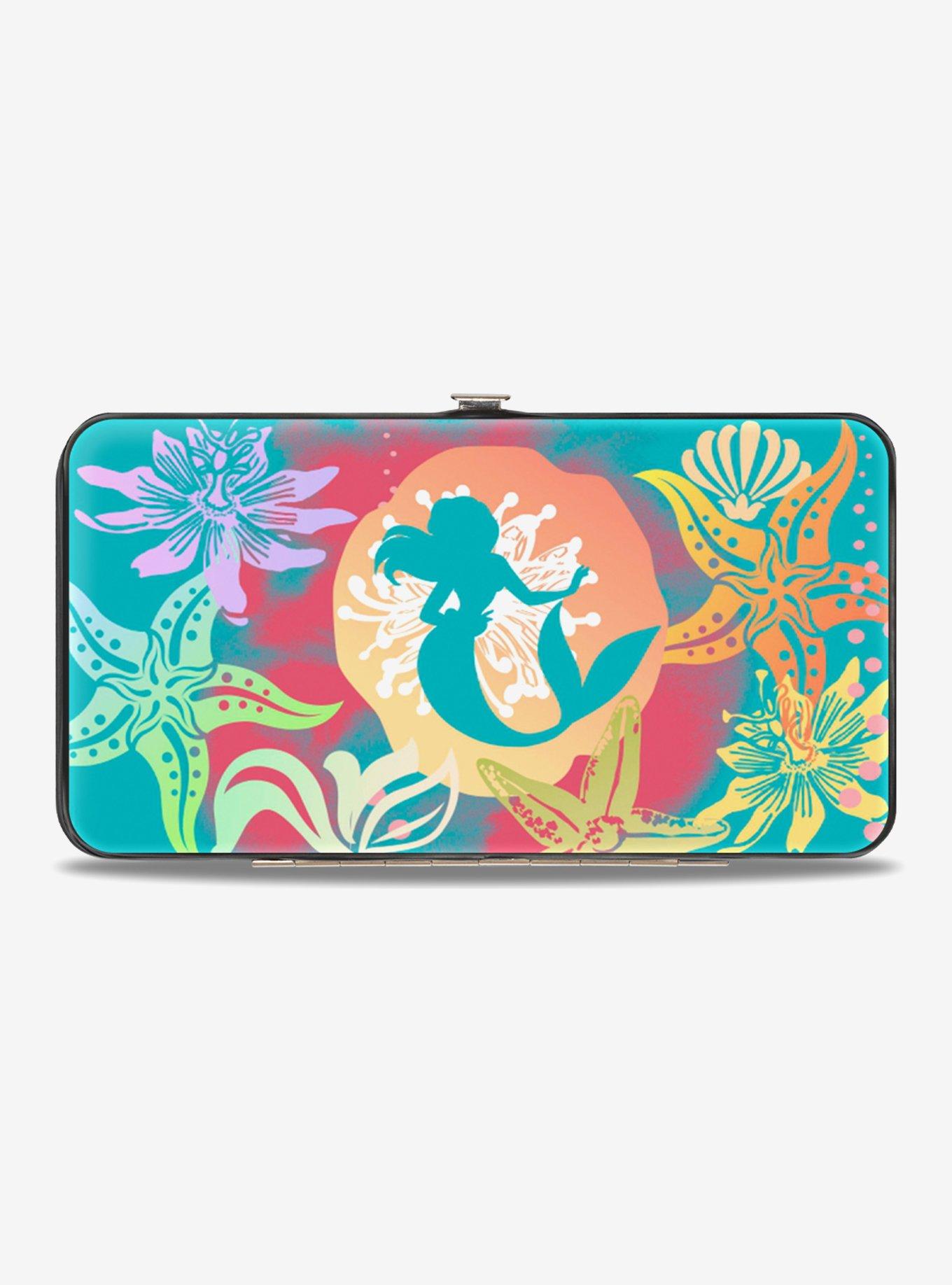 Disney The Little Mermaid Ariel Hinged Wallet, , hi-res