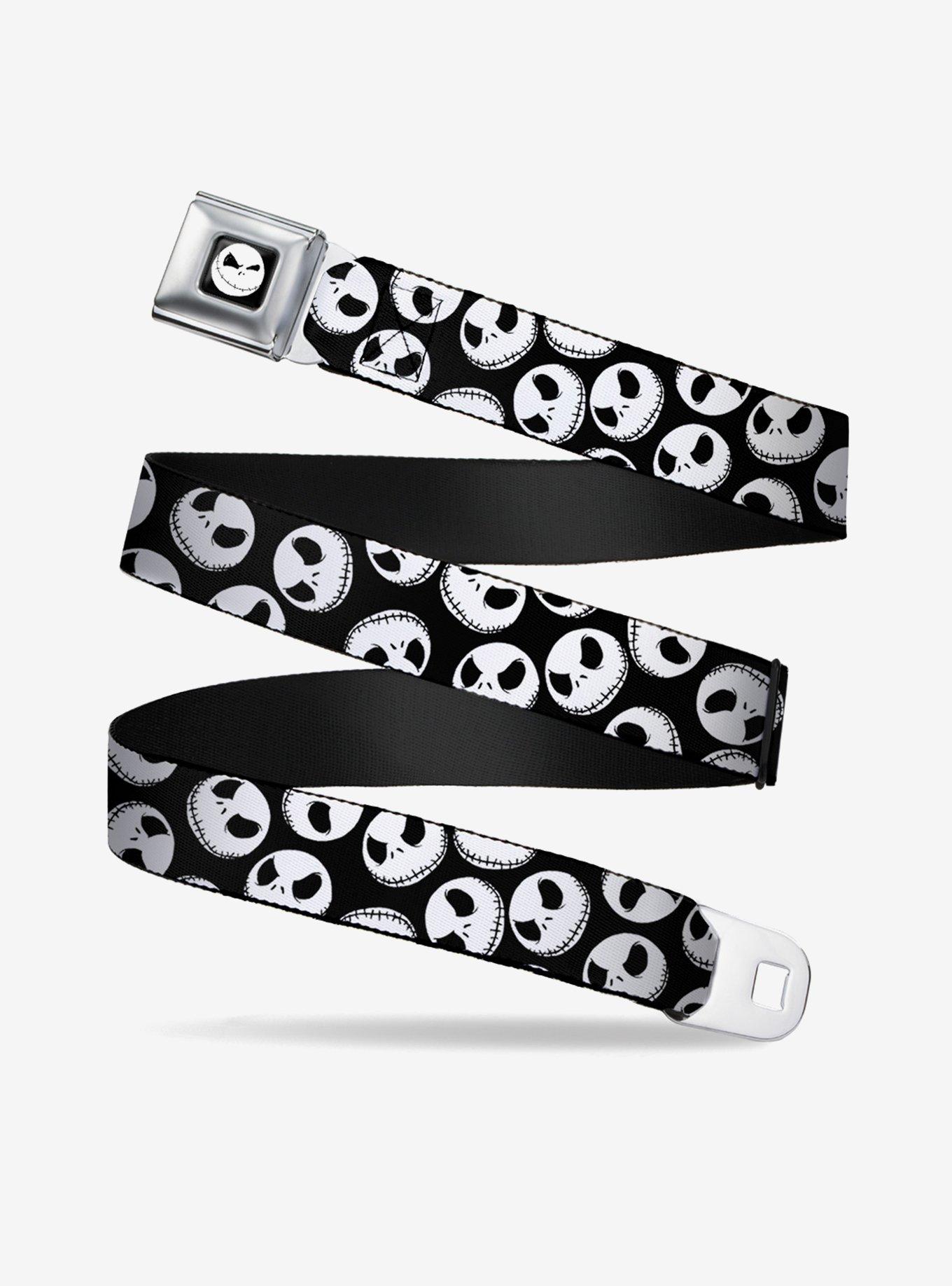 The Nightmare Before Christmas Seatbelt Belt | Hot Topic