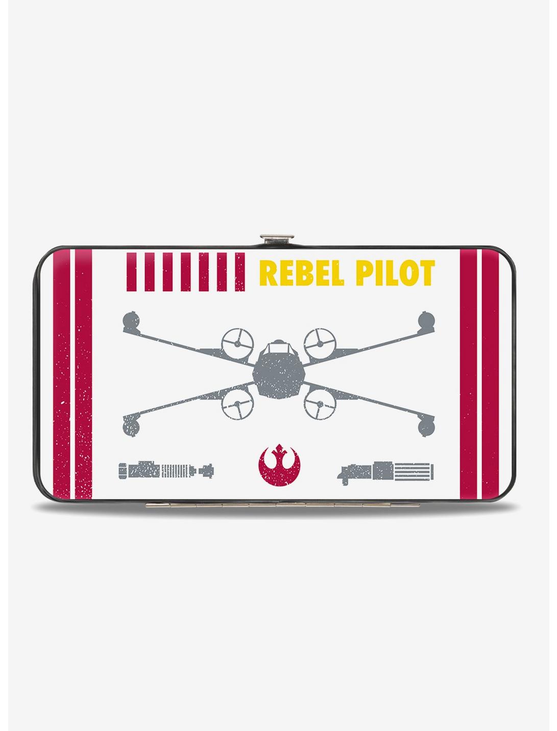 Star Wars X-Wing Fighter Hinged Wallet, , hi-res