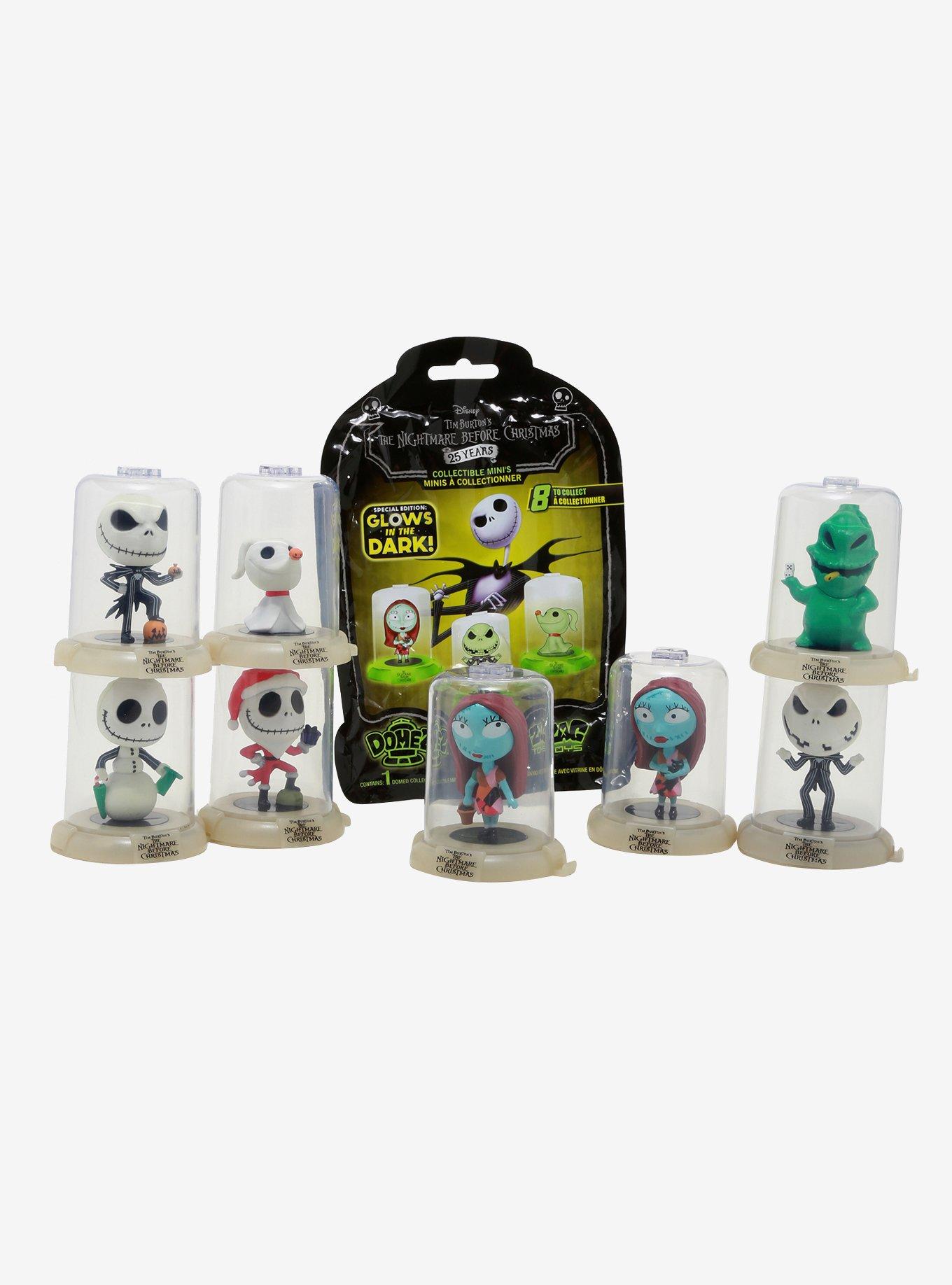 The Nightmare Before Christmas Glow-In-The-Dark Domez Blind Bag Collectible Mini Figure Series 1, , hi-res