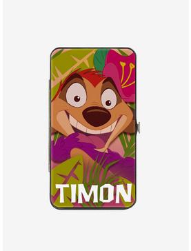 Disney The Lion King Timon Hinged Wallet, , hi-res