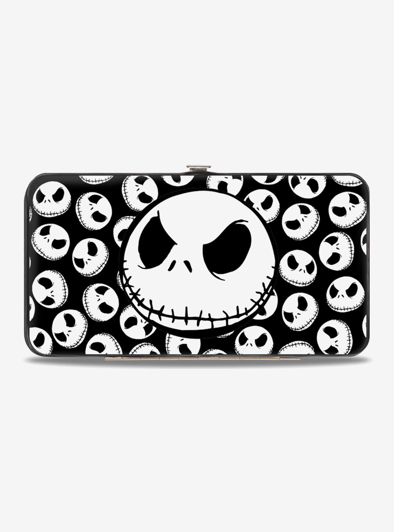 The Nightmare Before Christmas Jack Hinged Wallet, , hi-res