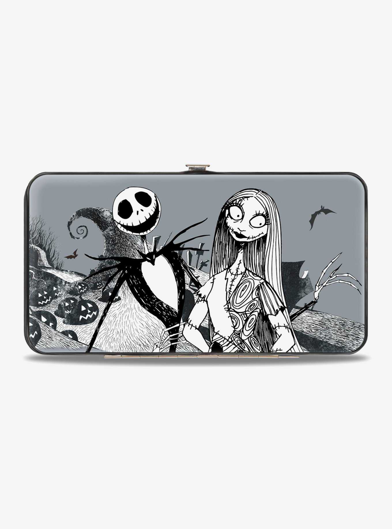 Disney The Nightmare Before Christmas Scene Hinged Wallet, , hi-res