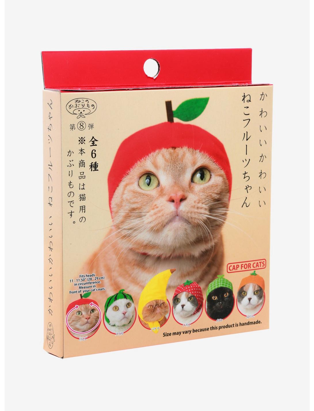 Kitan Club Blind Box Fruit Cat Cap, , hi-res