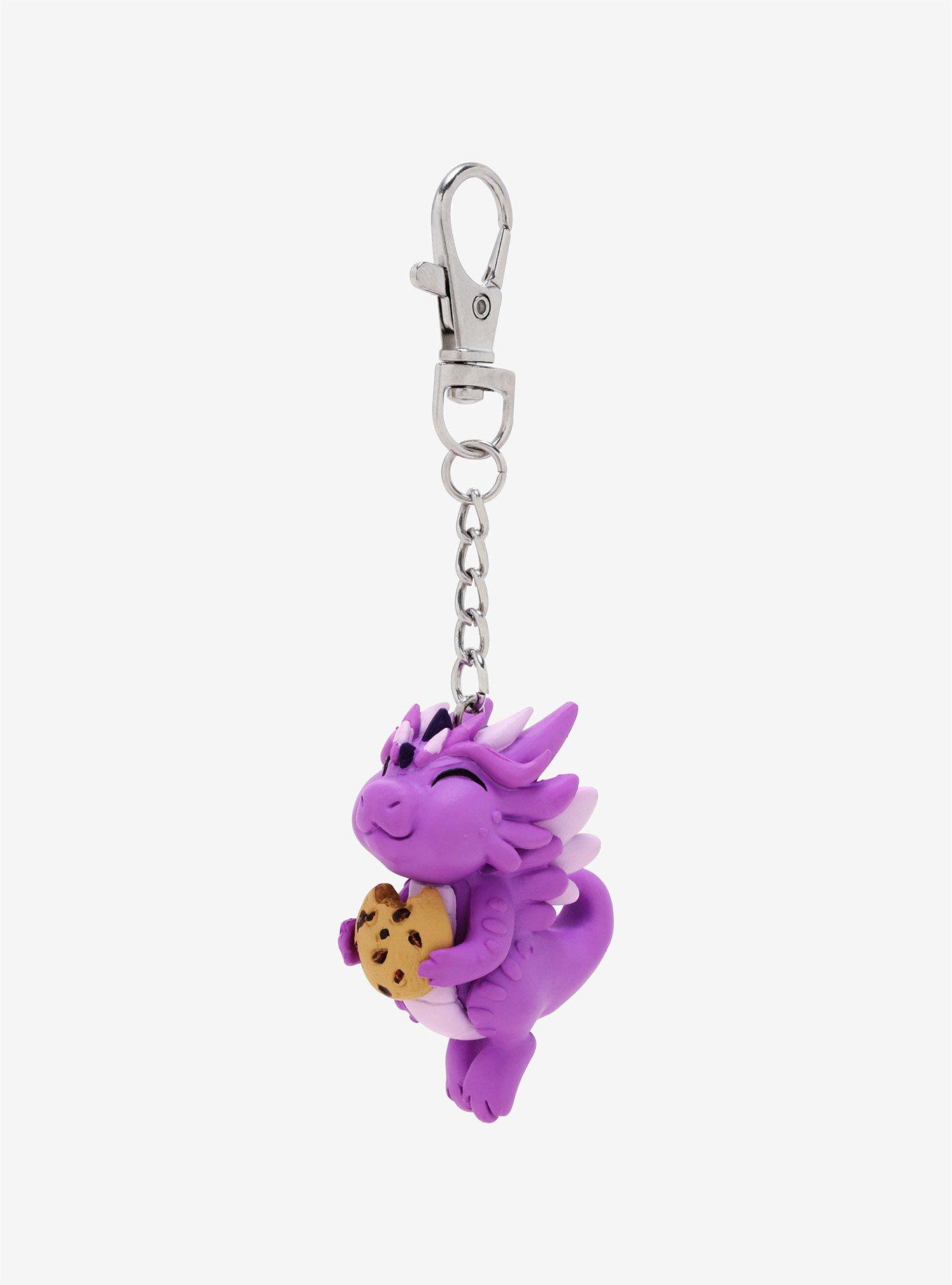 Dragons And Beasties Chip Food Dragon Key Chain Hot Topic
