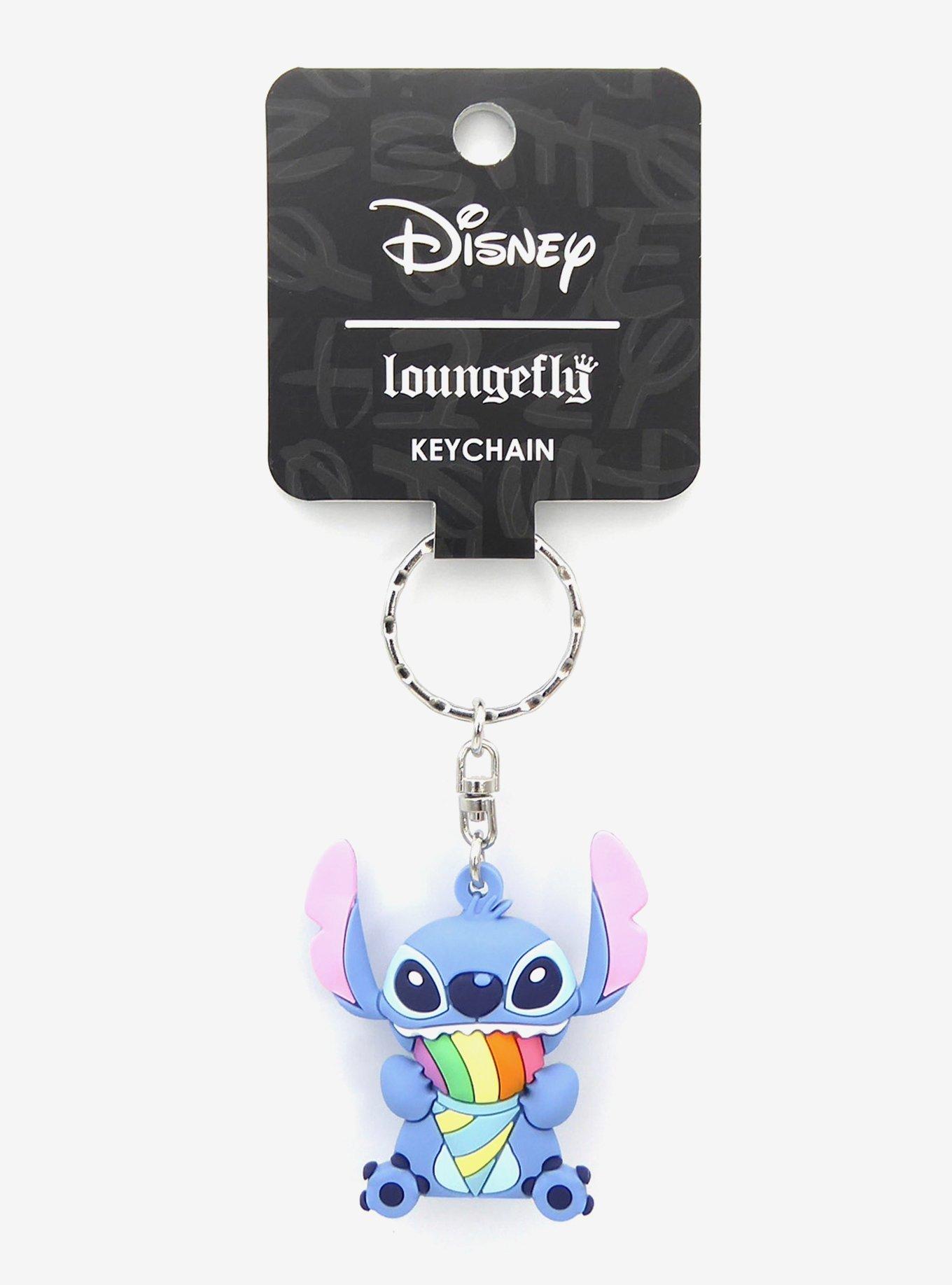 Loungefly Disney Lilo & Stitch Shave Ice Key Chain, , hi-res