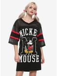 Disney Mickey Mouse Athletic Jersey Dress, BLACK, hi-res
