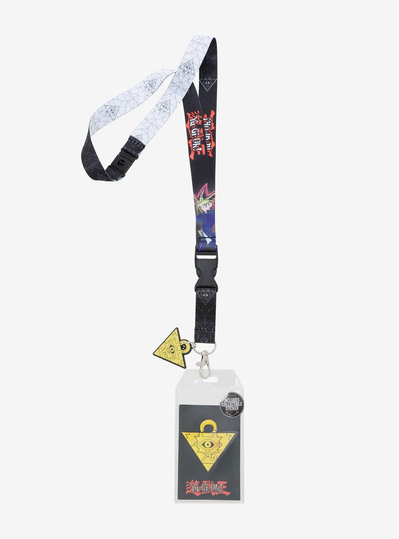 Star Wars Lanyard ID Badge Holder Millennium Falcon Metal Charm and Sticker  