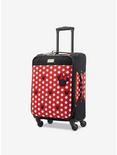 Disney Minnie Mouse Dots Carry On Spinner Softside Luggage, , hi-res