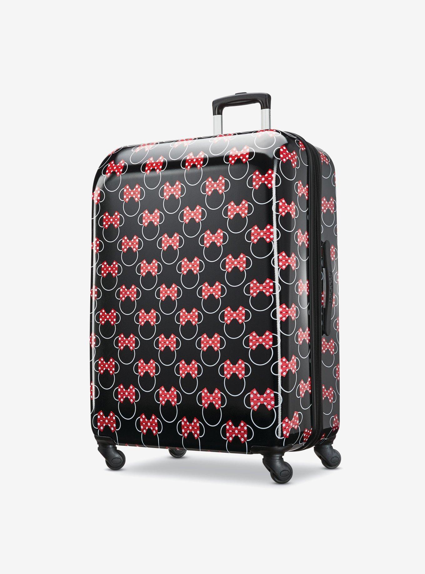 Minnie mouse hardside discount luggage