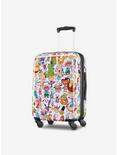 Nickelodeon Nick 90's Mash Up Carry On Spinner Hardside Luggage, , hi-res