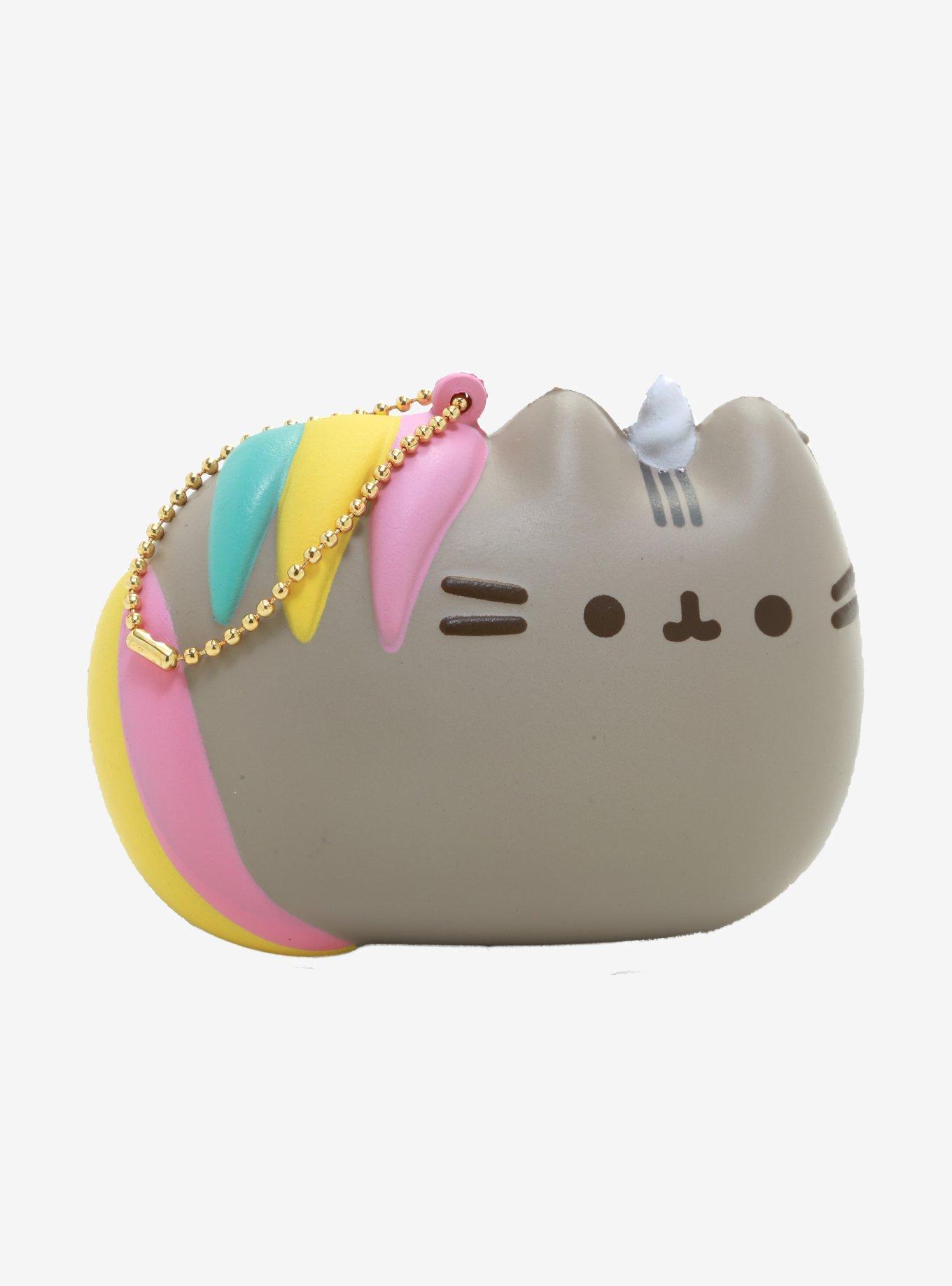 Pusheen Pusheenicorn Squishy Key Chain, , hi-res