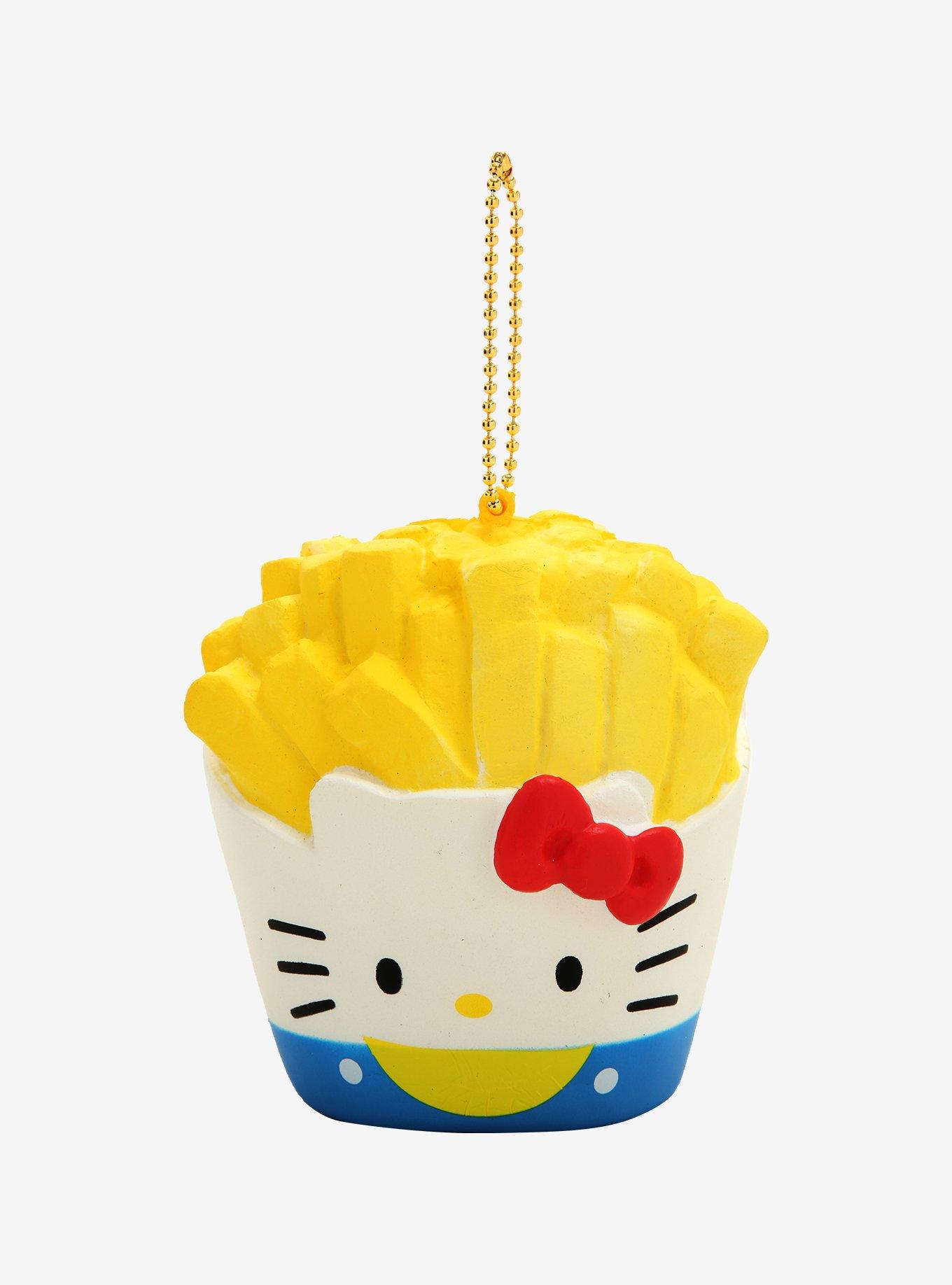 Hello Kitty French Friends Squishy Key Chain, , hi-res