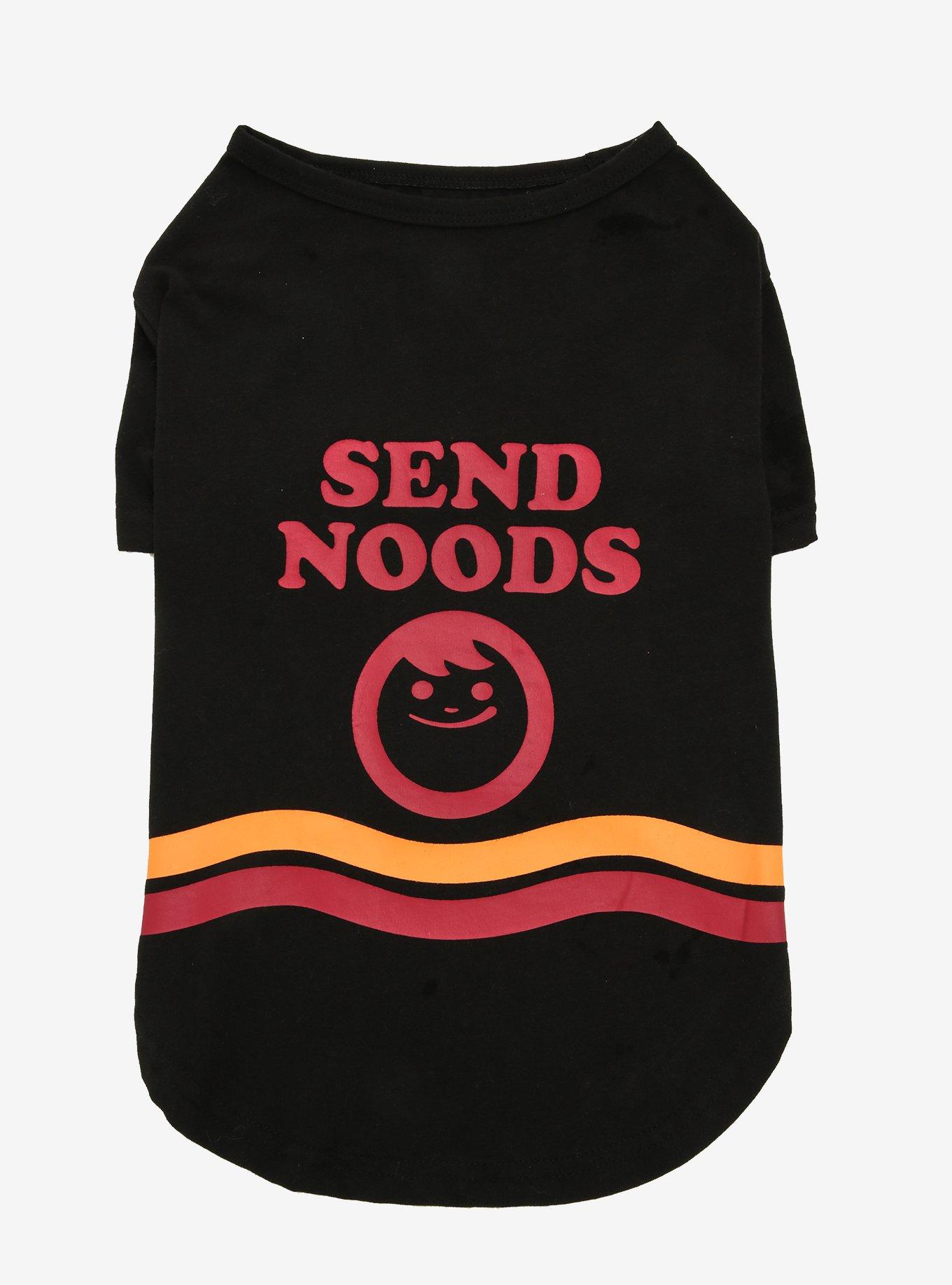Maruchan Send Noods Pet T-Shirt - BoxLunch Exclusive, MULTI, hi-res