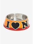 Maruchan I Love Noods Dog Bowl - BoxLunch Exclusive, , hi-res