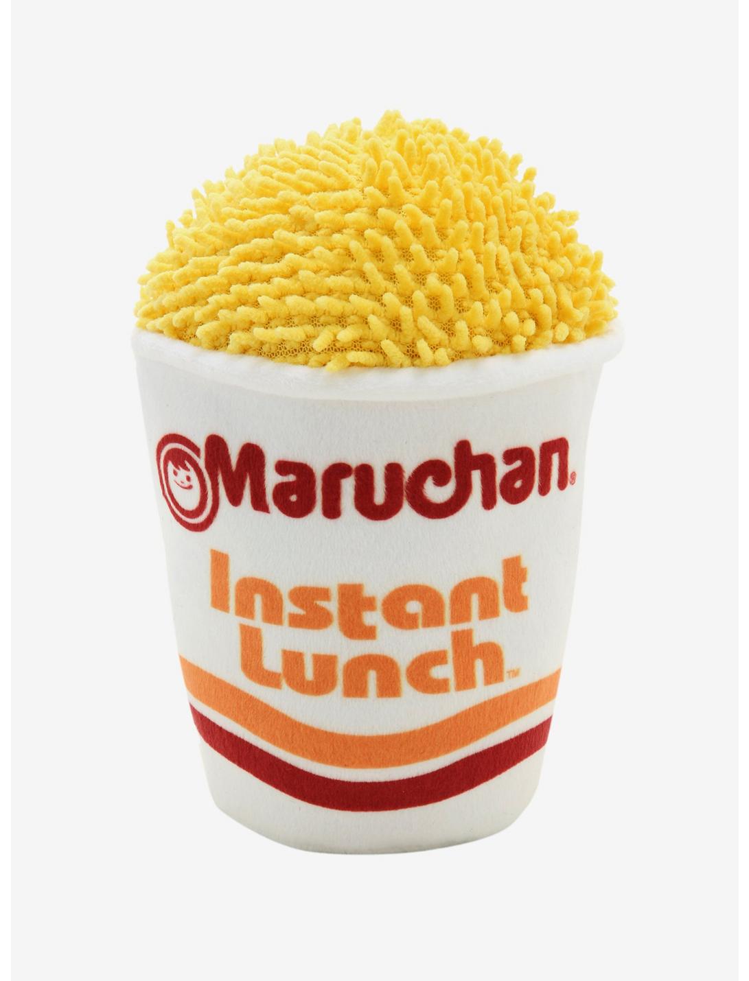 Maruchan Instant Lunch Cup Squeaky Plush Dog Toy - BoxLunch Exclusive, , hi-res