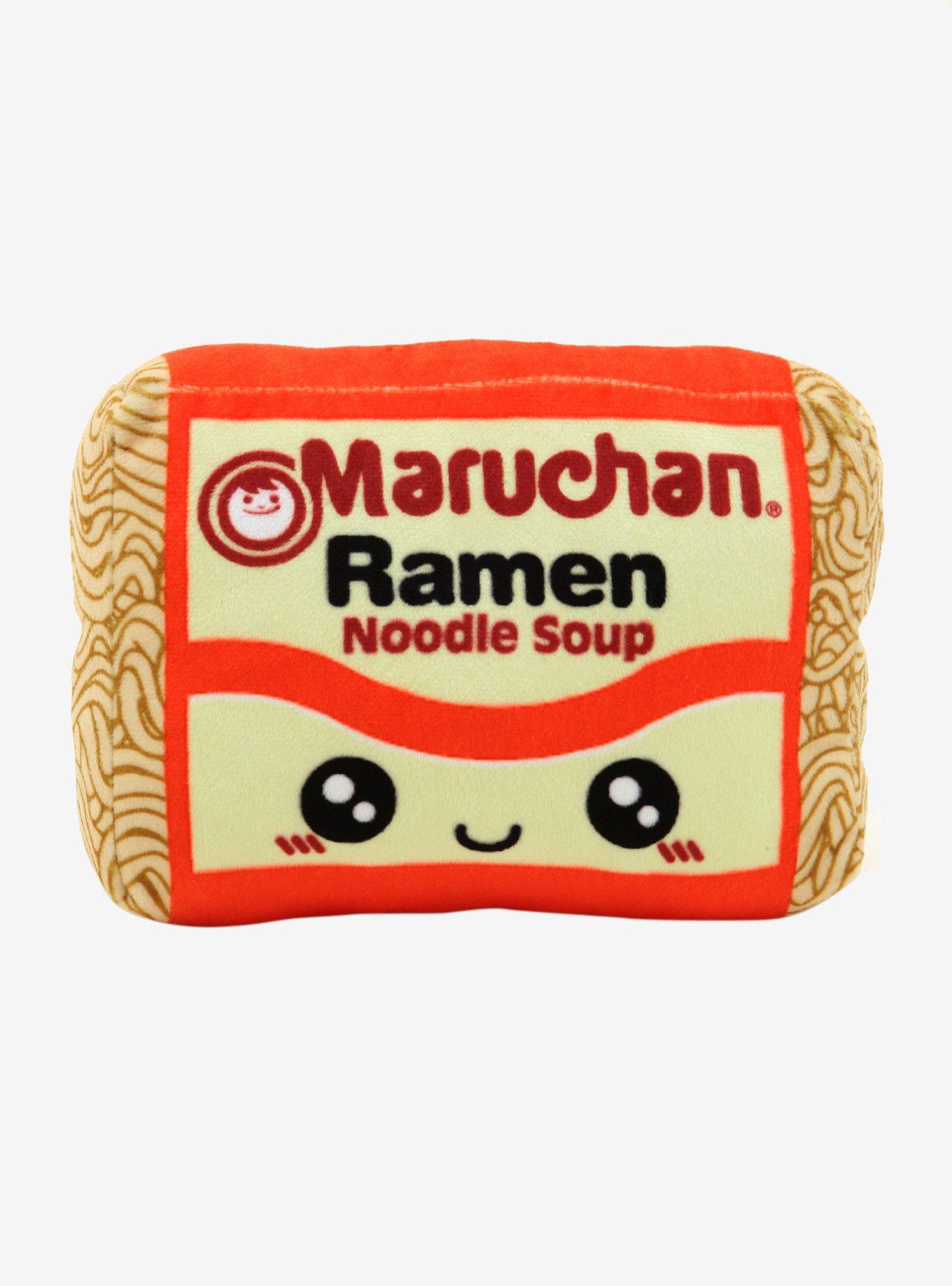 Maruchan Noodle Pack Squeaky Plush Dog Toy - BoxLunch Exclusive, , hi-res