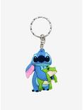Loungefly Disney Lilo & Stitch Frog Figural Key Chain, , hi-res