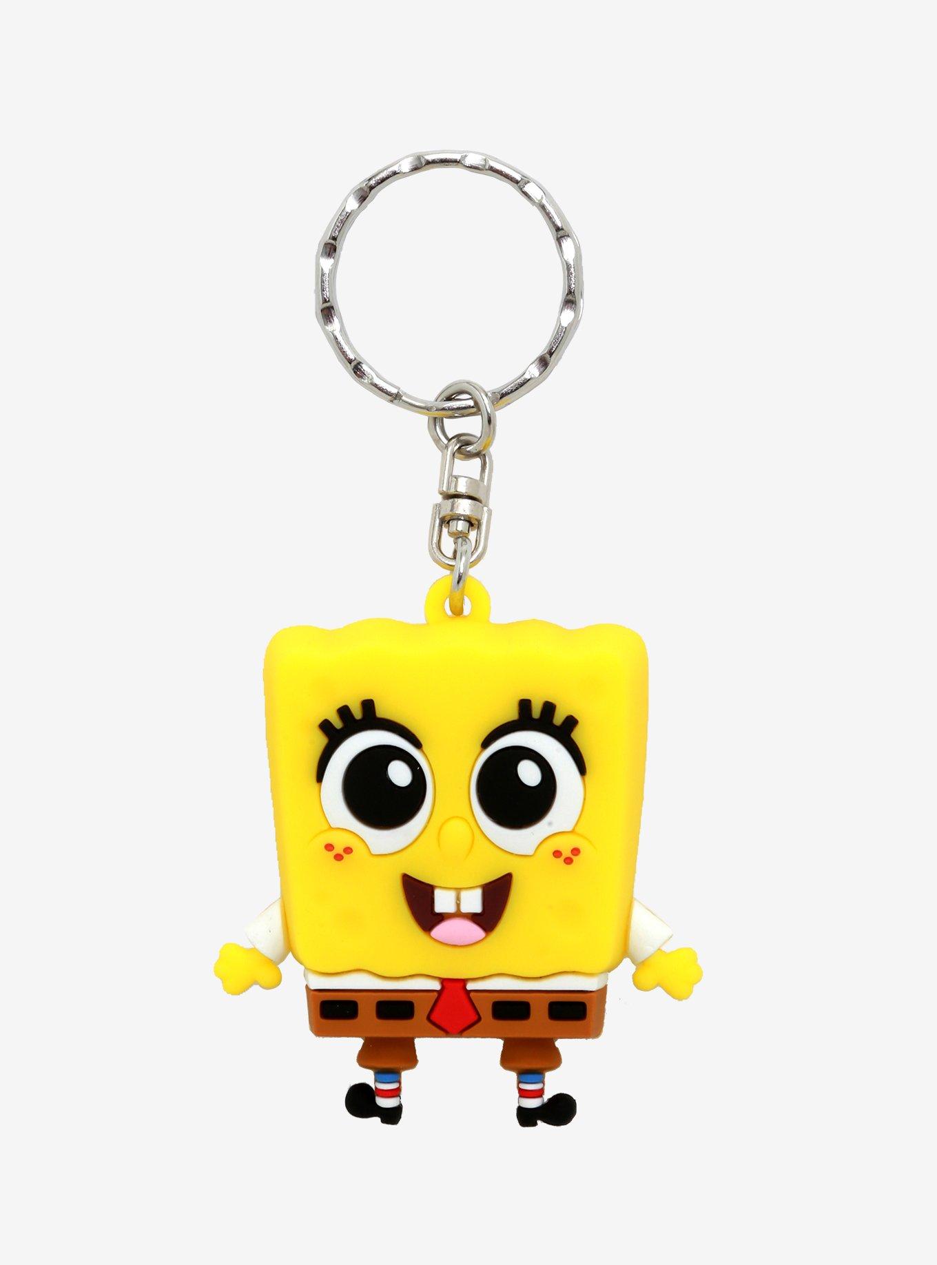 SpongeBob SquarePants Figural Key Chain Hot Topic