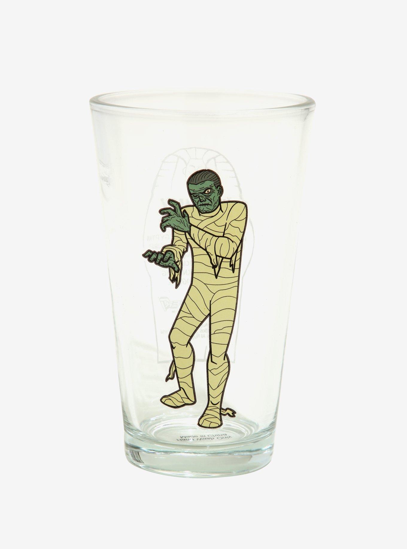 Super7 Universal Monsters The Mummy Pint Glass, , hi-res