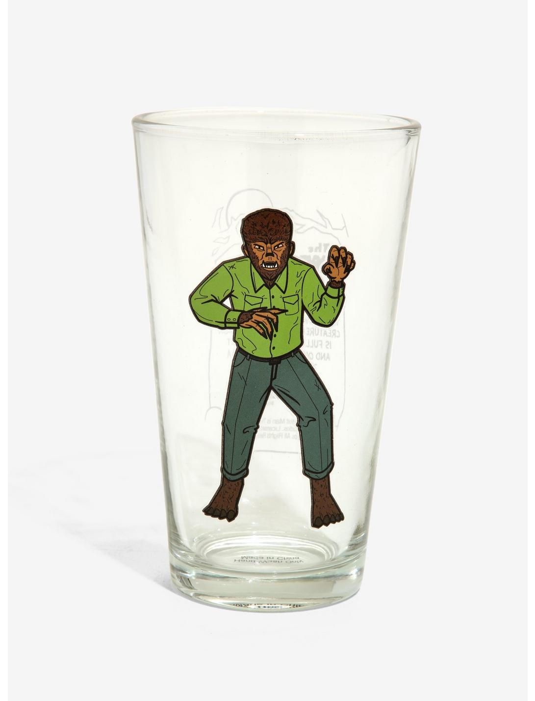 Super7 Universal Monsters The Wolf Man Pint Glass, , hi-res