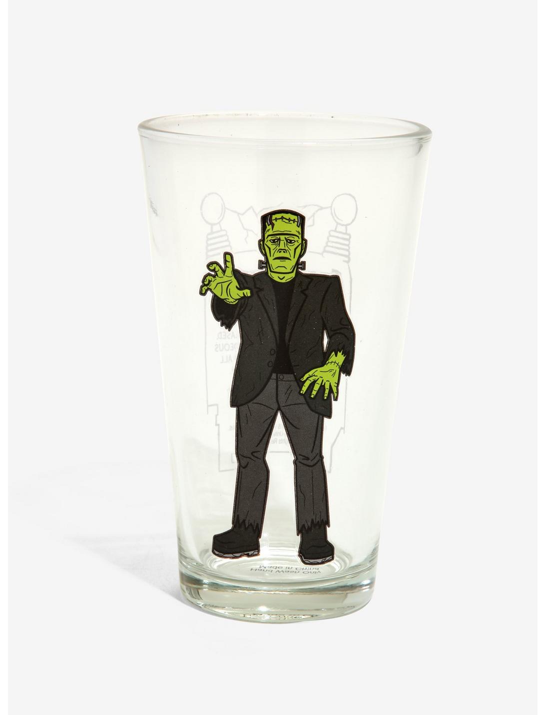 Super7 Universal Monsters Frankenstein Pint Glass, , hi-res