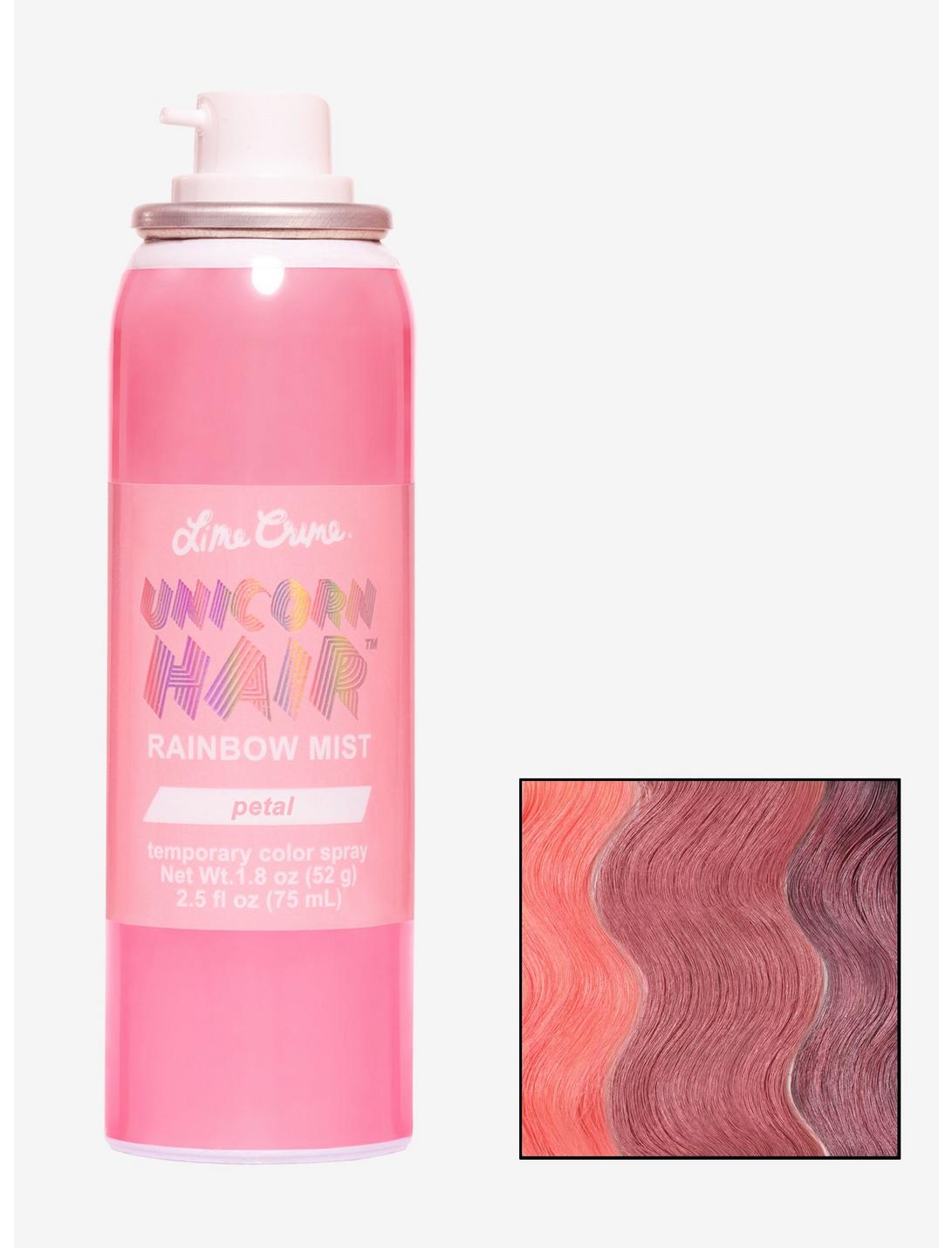 Lime Crime Unicorn Hair Rainbow Mist Petal Temporary Hair Color, , hi-res