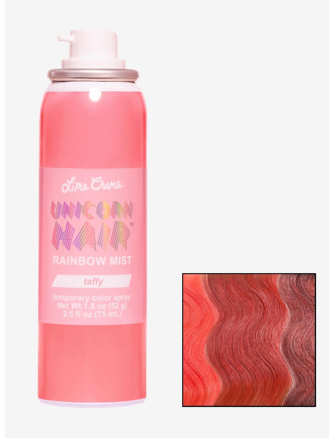 Lime Crime Unicorn Hair Rainbow Mist Taffy Temporary Hair Color, , hi-res