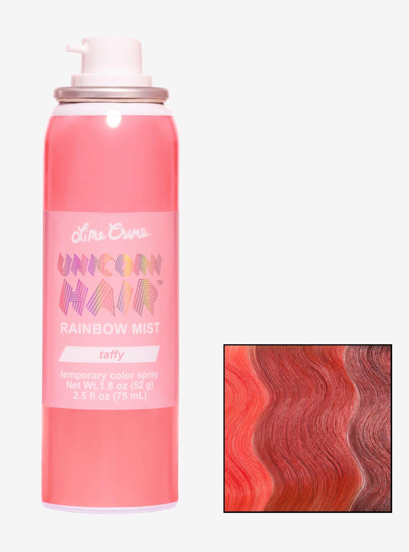 Lime Crime Unicorn Hair Rainbow Mist Taffy Temporary Hair Color, , hi-res