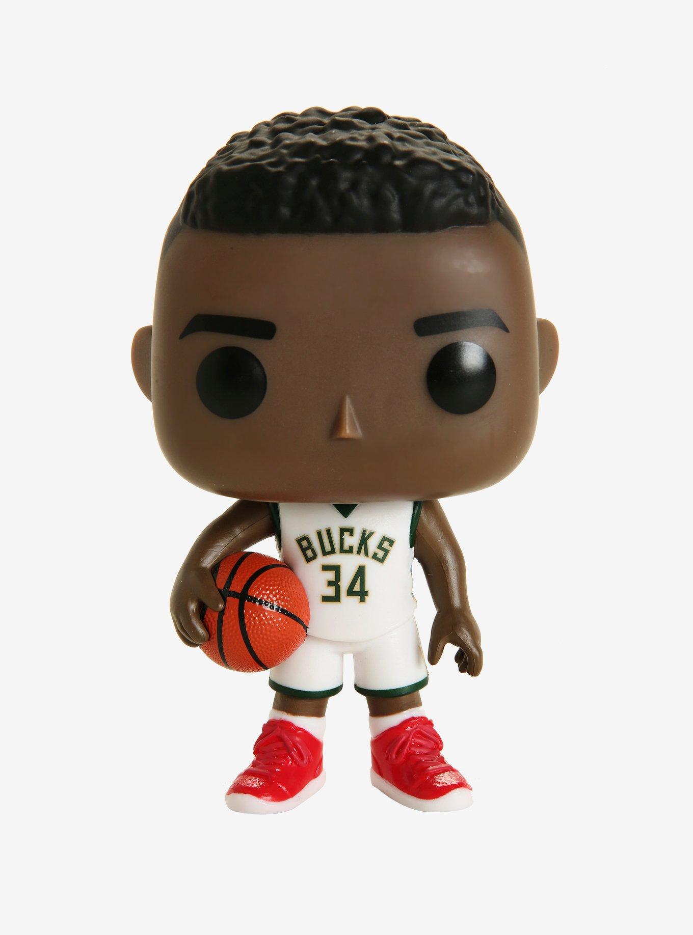 Funko NBA Bucks Pop! Basketball Giannis Antetokounmpo Vinyl Figure, , hi-res