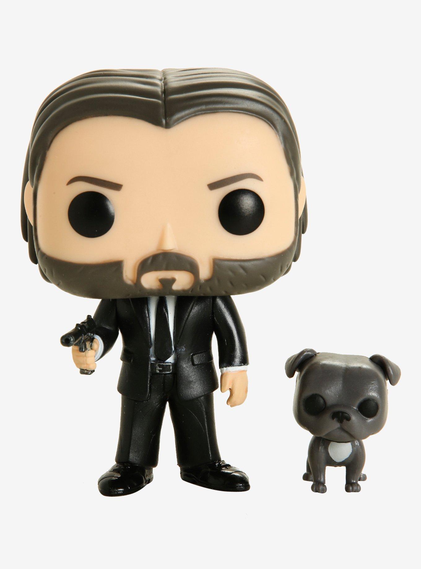 Funko Pop! John Wick with Dog Vinyl Figure, , hi-res