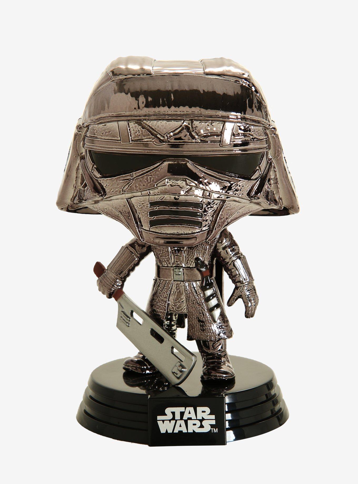 Funko Pop! Star Wars: The Rise of Skywalker Knight of Ren (Heavy Blade) Vinyl Bobble-Head, , hi-res