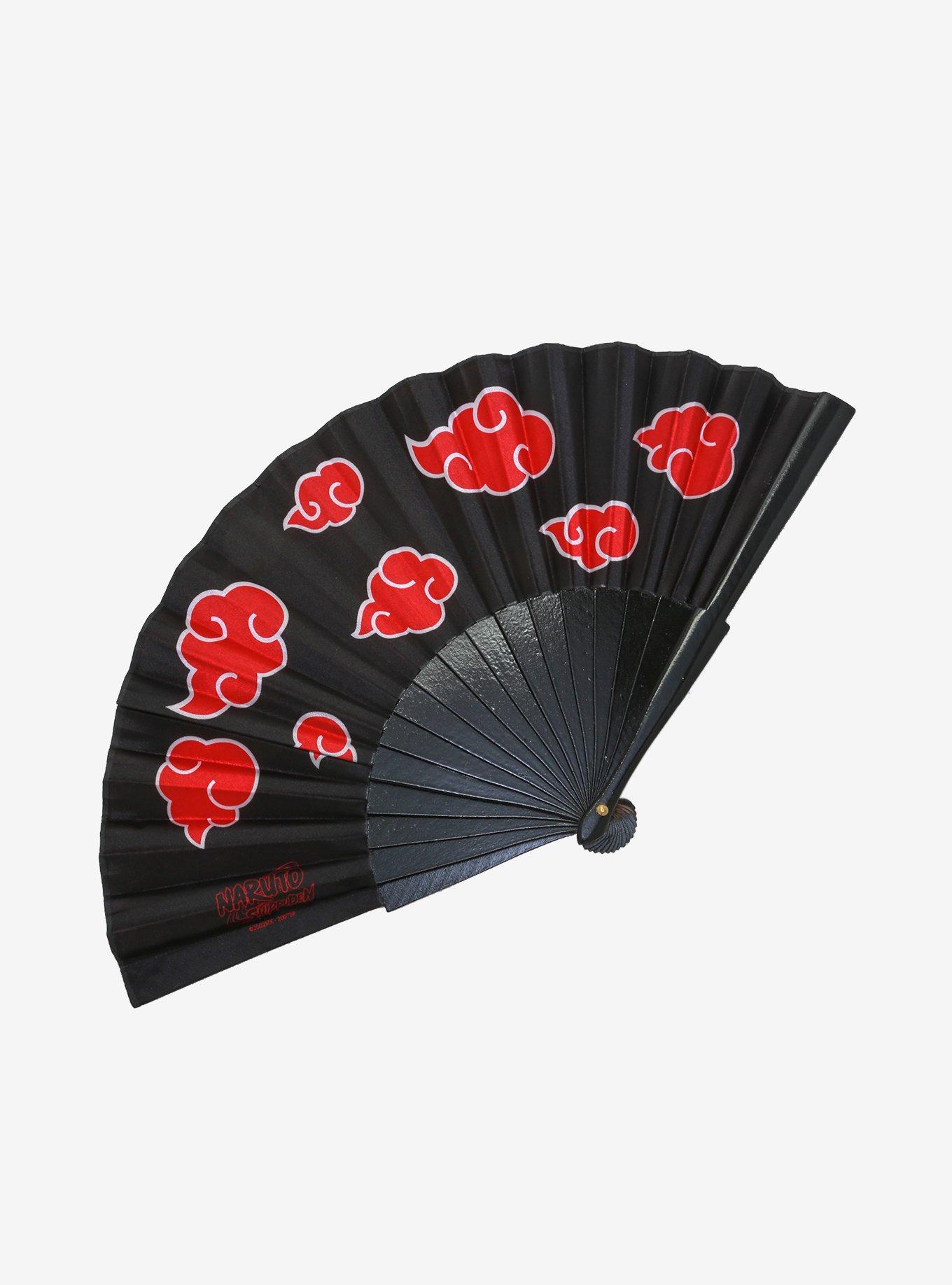 Naruto Shippuden Akatsuki Folding Fan, , hi-res