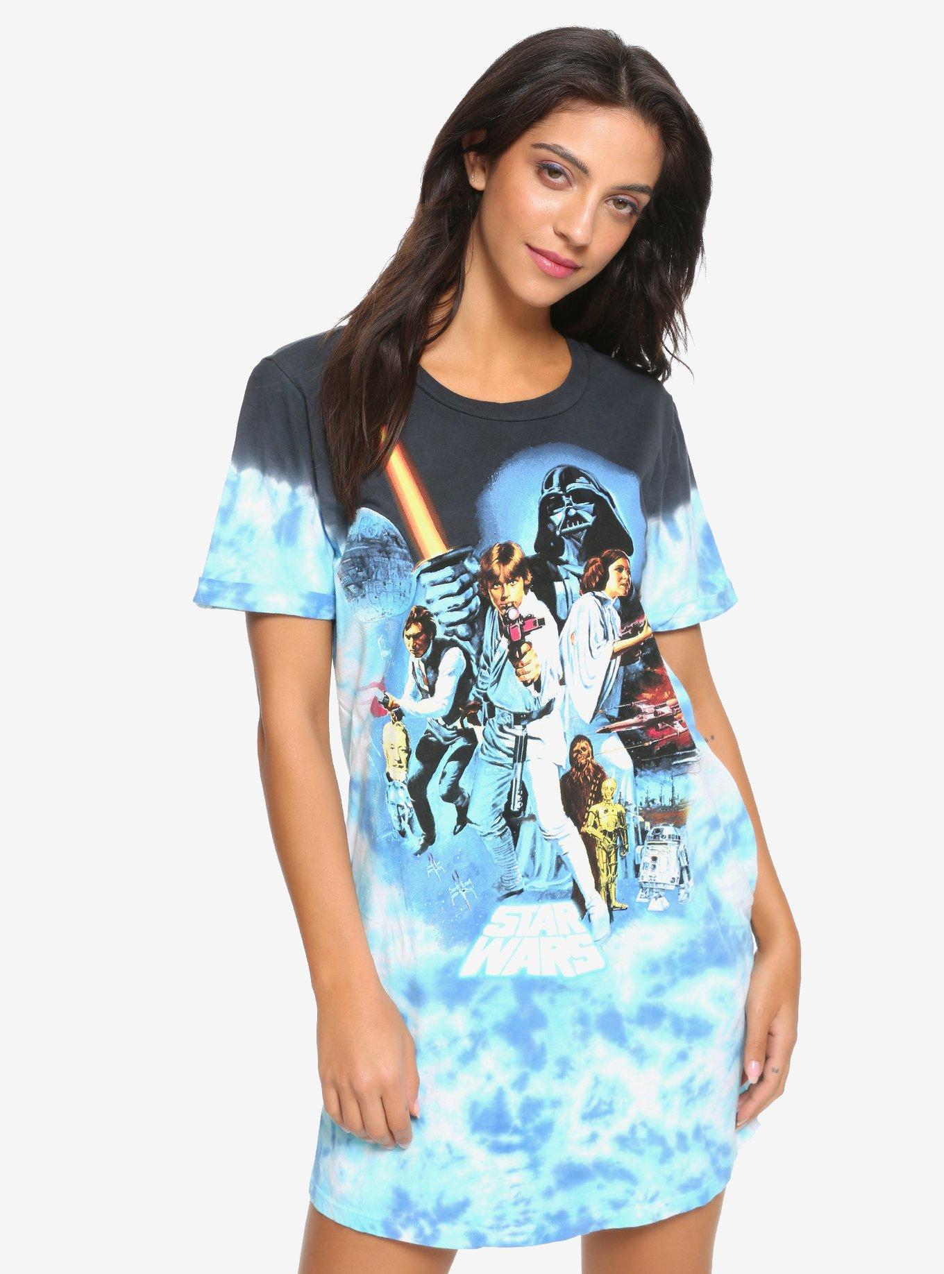 Star wars t shirt on sale dress