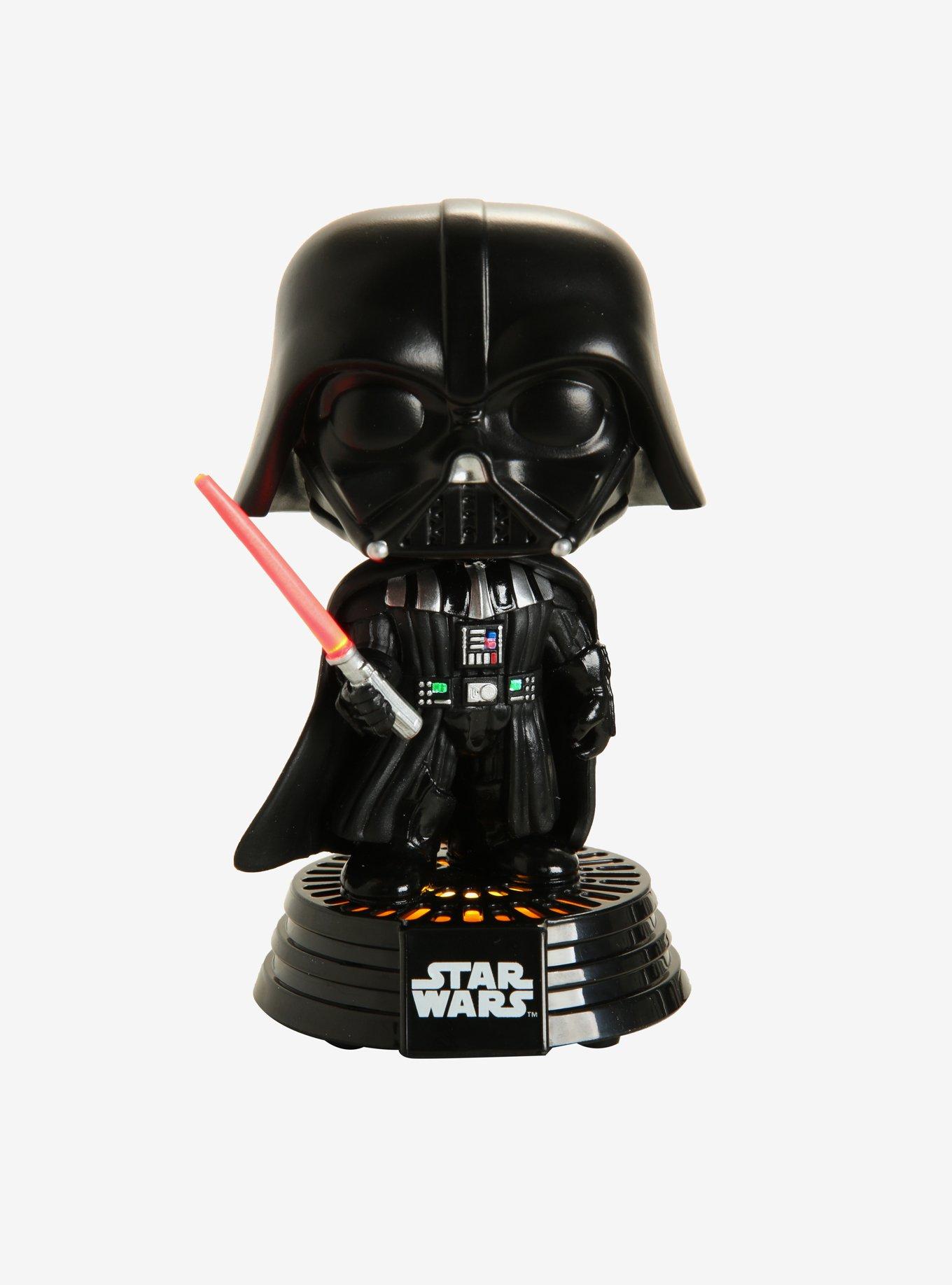 Funko Star Wars Pop! Darth Vader (Lights & Sound) Vinyl Bobble-Head, , hi-res
