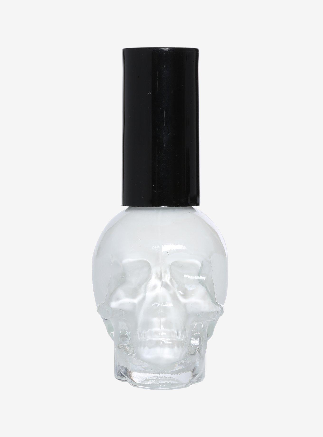 Blackheart Beauty White Nail Polish, , hi-res