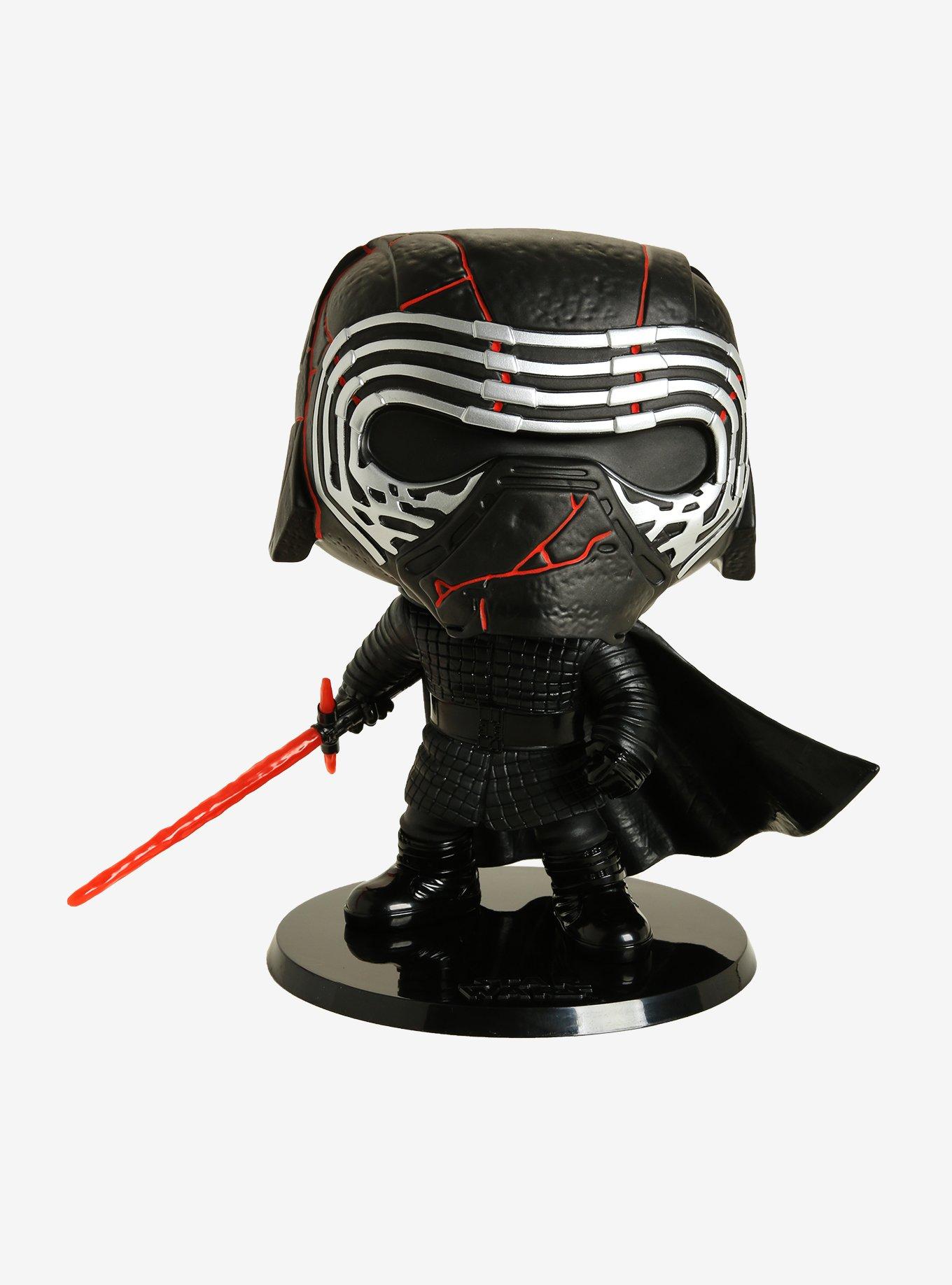 Funko Star Wars: The Rise of Skywalker Pop! Movies Kylo Ren Supreme Leader Glow-In-The-Dark 10 Inch Bobble-Head, , hi-res