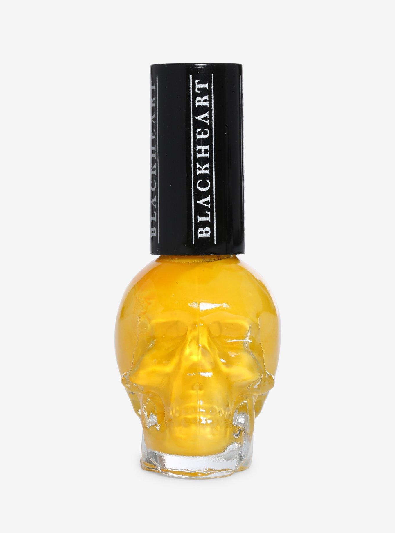 Blackheart Beauty Canary Yellow Nail Polish, , hi-res