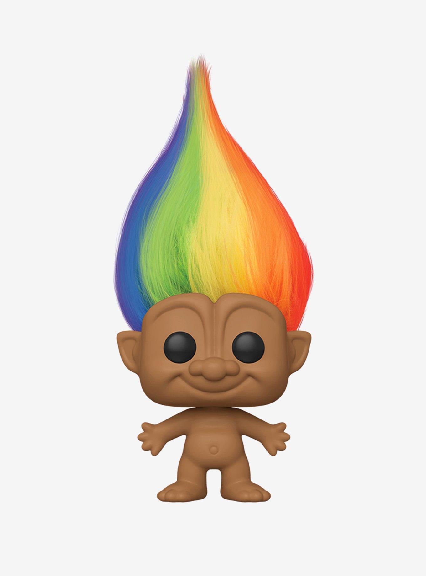 Funko Pop! Good Luck Trolls Rainbow Troll 10 Inch Vinyl Figure, , hi-res