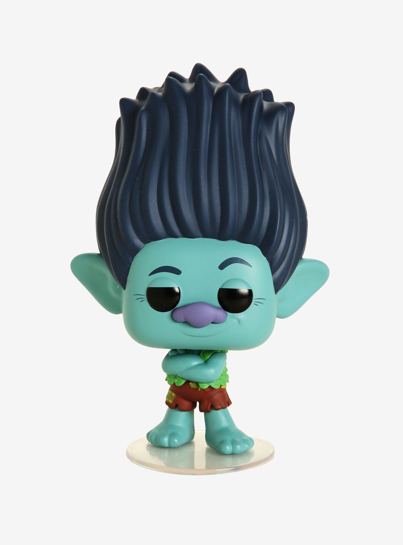 Funko Pop! DreamWorks Trolls World Tour Branch Vinyl Figure BoxLunch