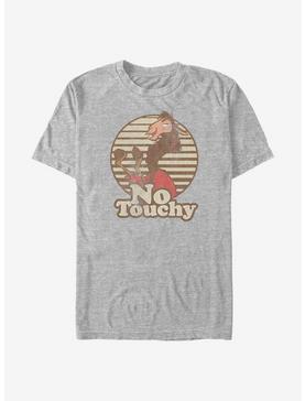 Disney Emperors New Groove No Touchy T-Shirt, ATH HTR, hi-res