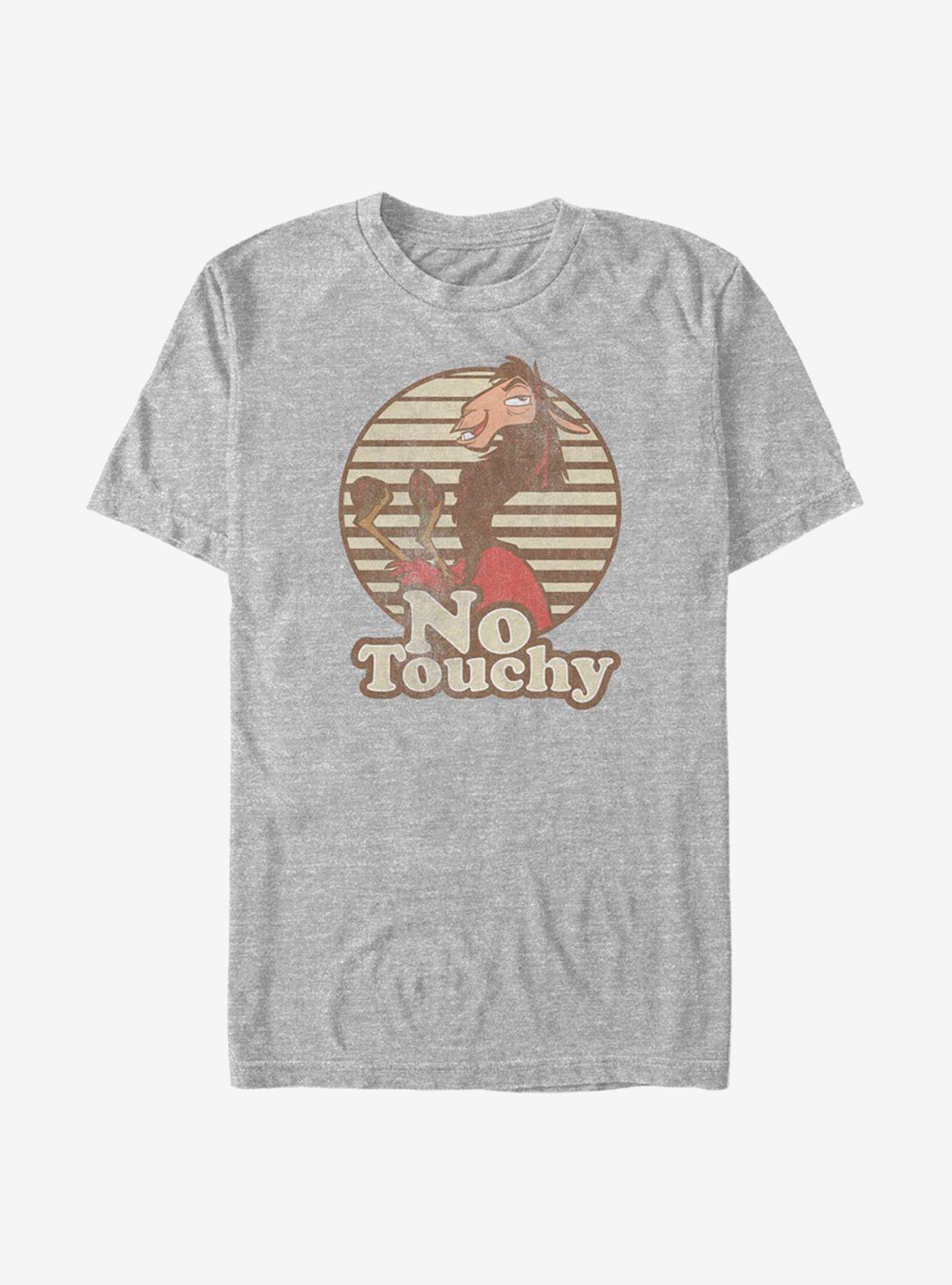 Disney Emperors New Groove No Touchy T-Shirt, ATH HTR, hi-res