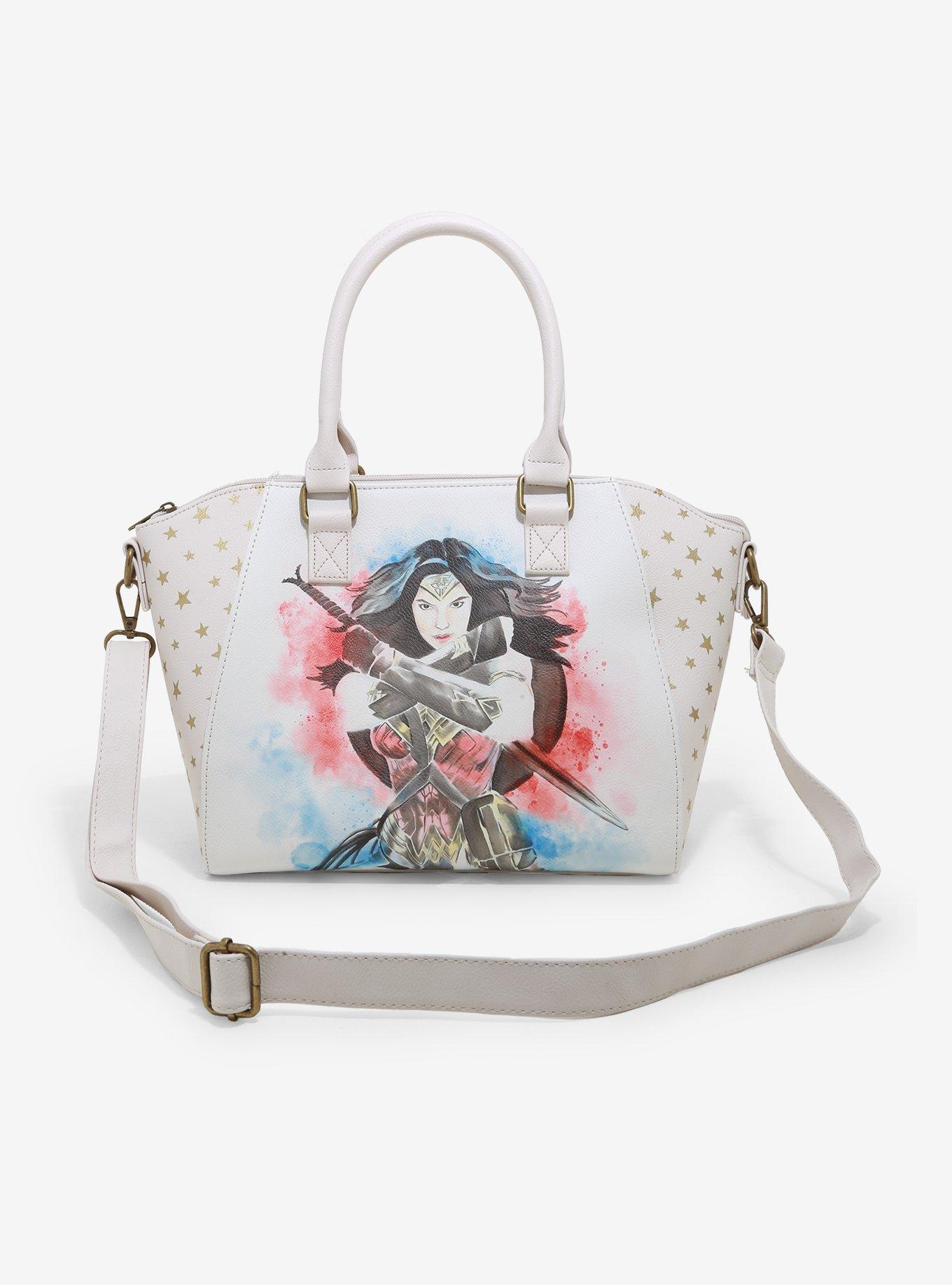 DC Comics Wonder Woman Satchel Bag, , hi-res