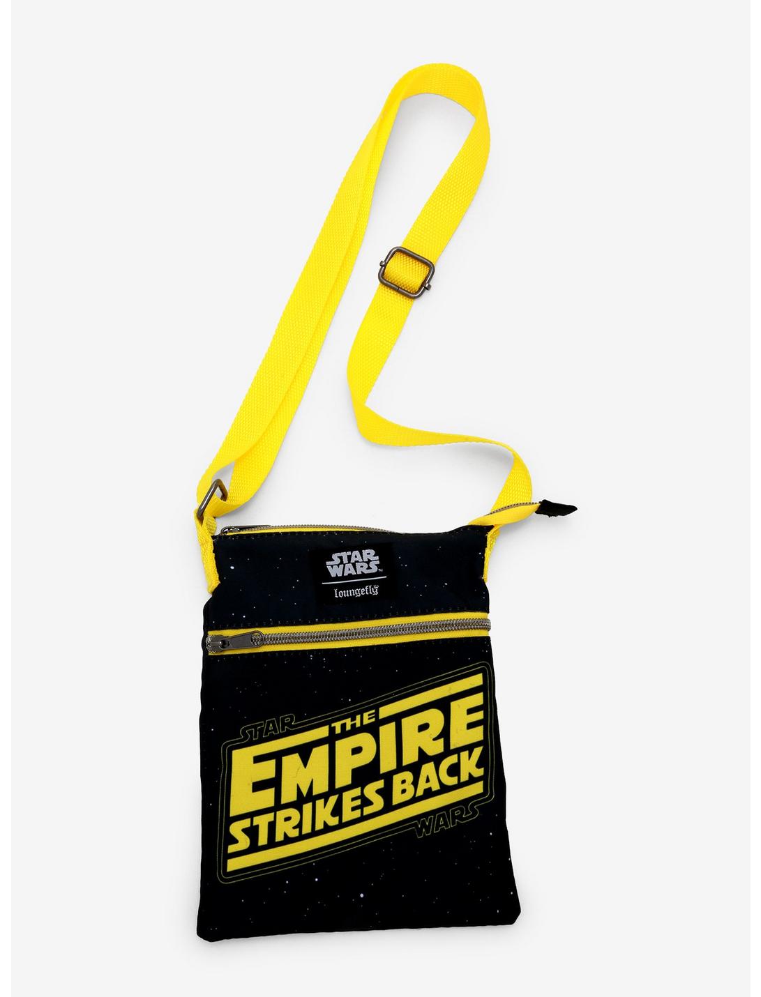 Loungefly Star Wars: The Empire Strikes Back Opening Crawl Passport Crossbody Bag, , hi-res