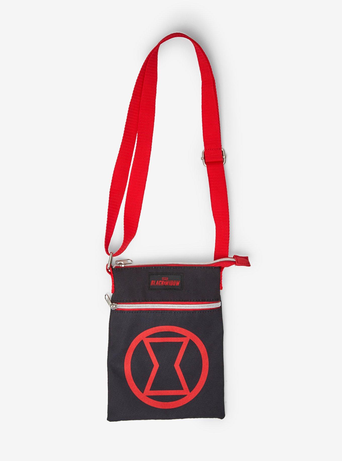 Marvel Black Widow Passport Crossbody Bag, , hi-res