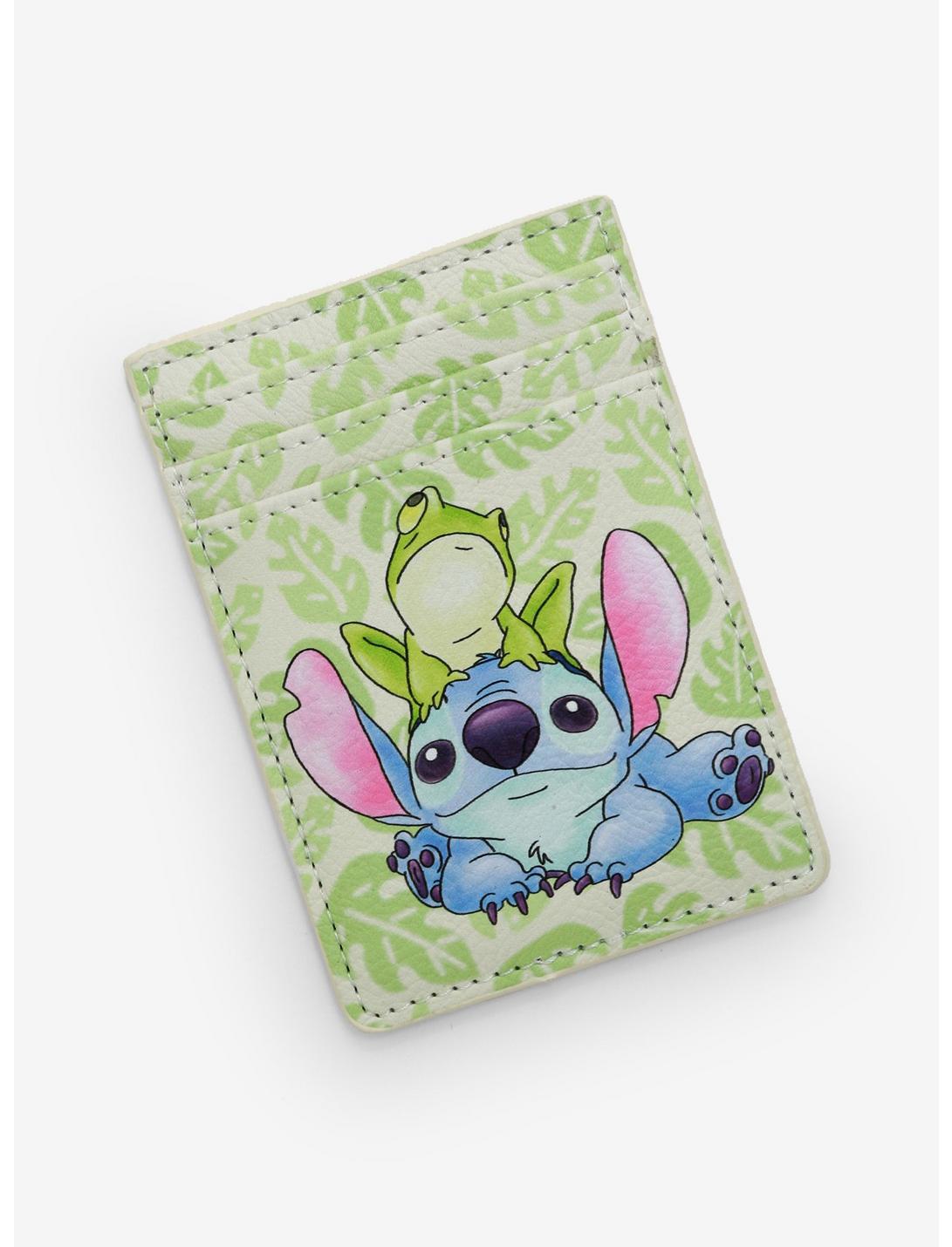 Loungefly Disney Lilo & Stitch Frog Cardholder, , hi-res