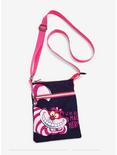 Loungefly Disney Alice In Wonderland Cheshire Cat Passport Crossbody Bag, , hi-res